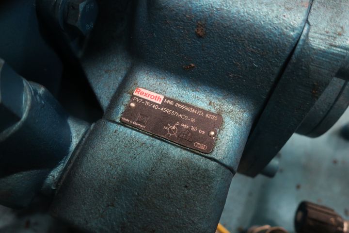 357852-14 Hydraulic unit Delstar Engineering Limited