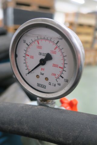 357852-15 Hydraulic unit Delstar Engineering Limited