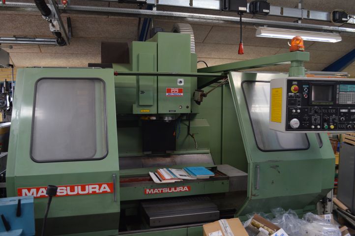 364421--49 CNC Vartical Machining Center: Matsuura MC-760 VX System