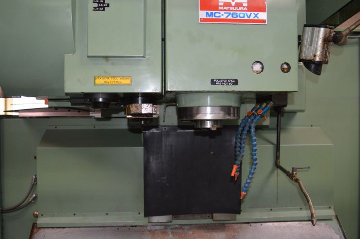 364421--45 CNC Vartical Machining Center: Matsuura MC-760 VX System