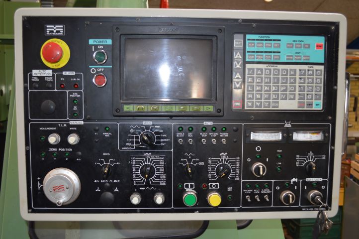 364421--44 CNC Vartical Machining Center: Matsuura MC-760 VX System