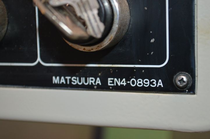 364421--43 CNC Vartical Machining Center: Matsuura MC-760 VX System