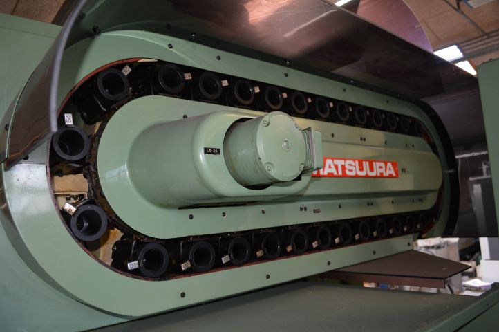 364421--46 CNC Vartical Machining Center: Matsuura MC-760 VX System