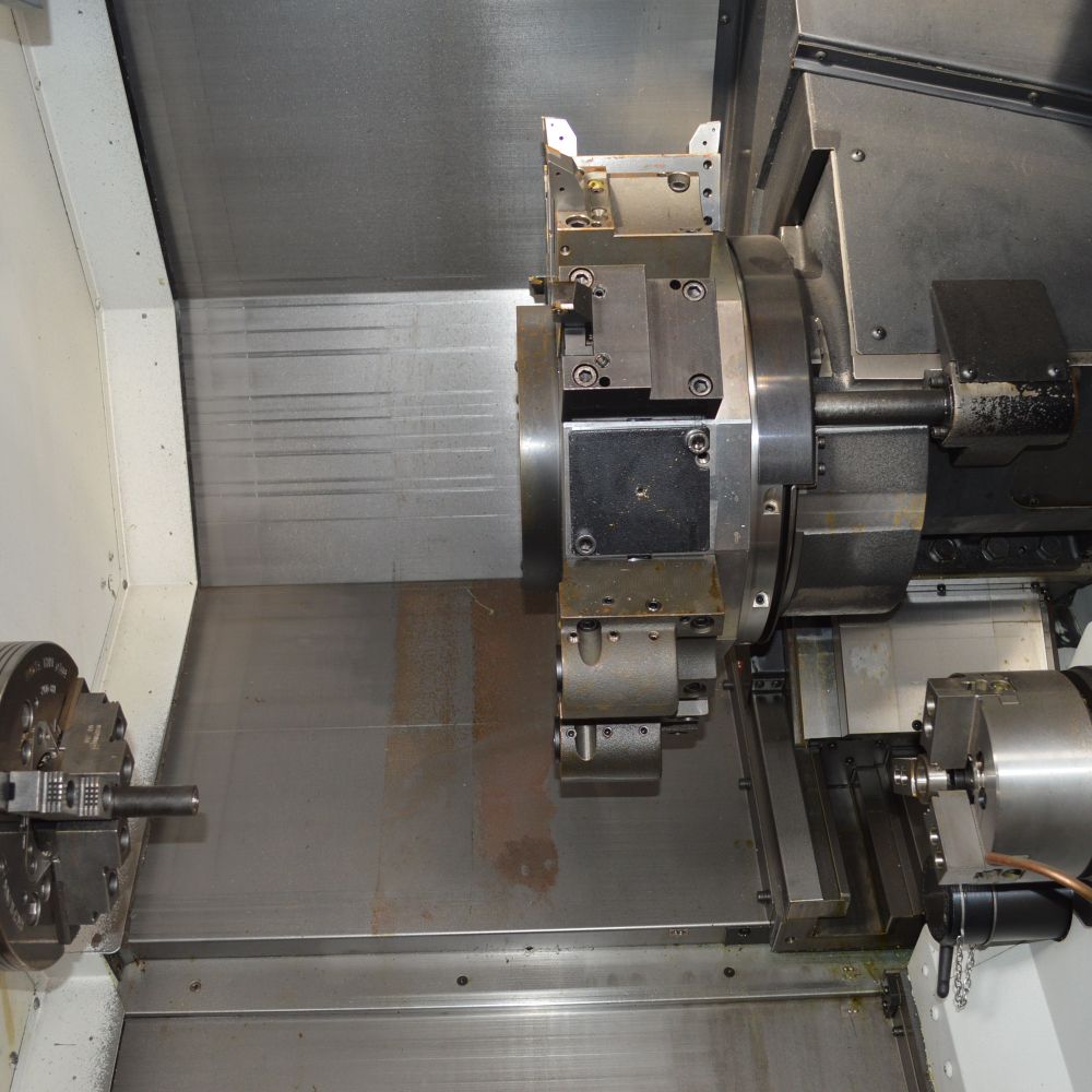 5-axis turning center (CNC Lathe), Mori Seiki NL2500 SY/700