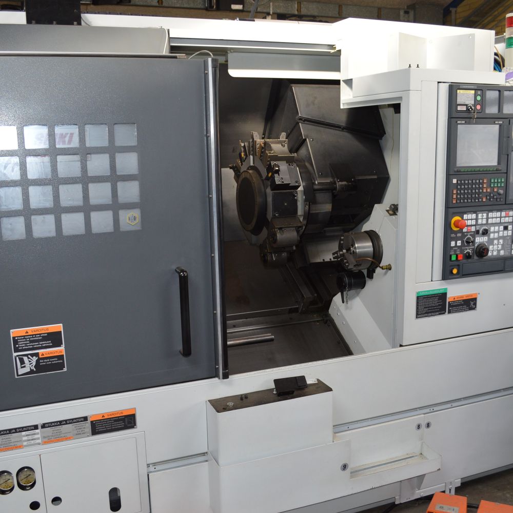 5-axis turning center (CNC Lathe), Mori Seiki NL2500 SY/700 | PS