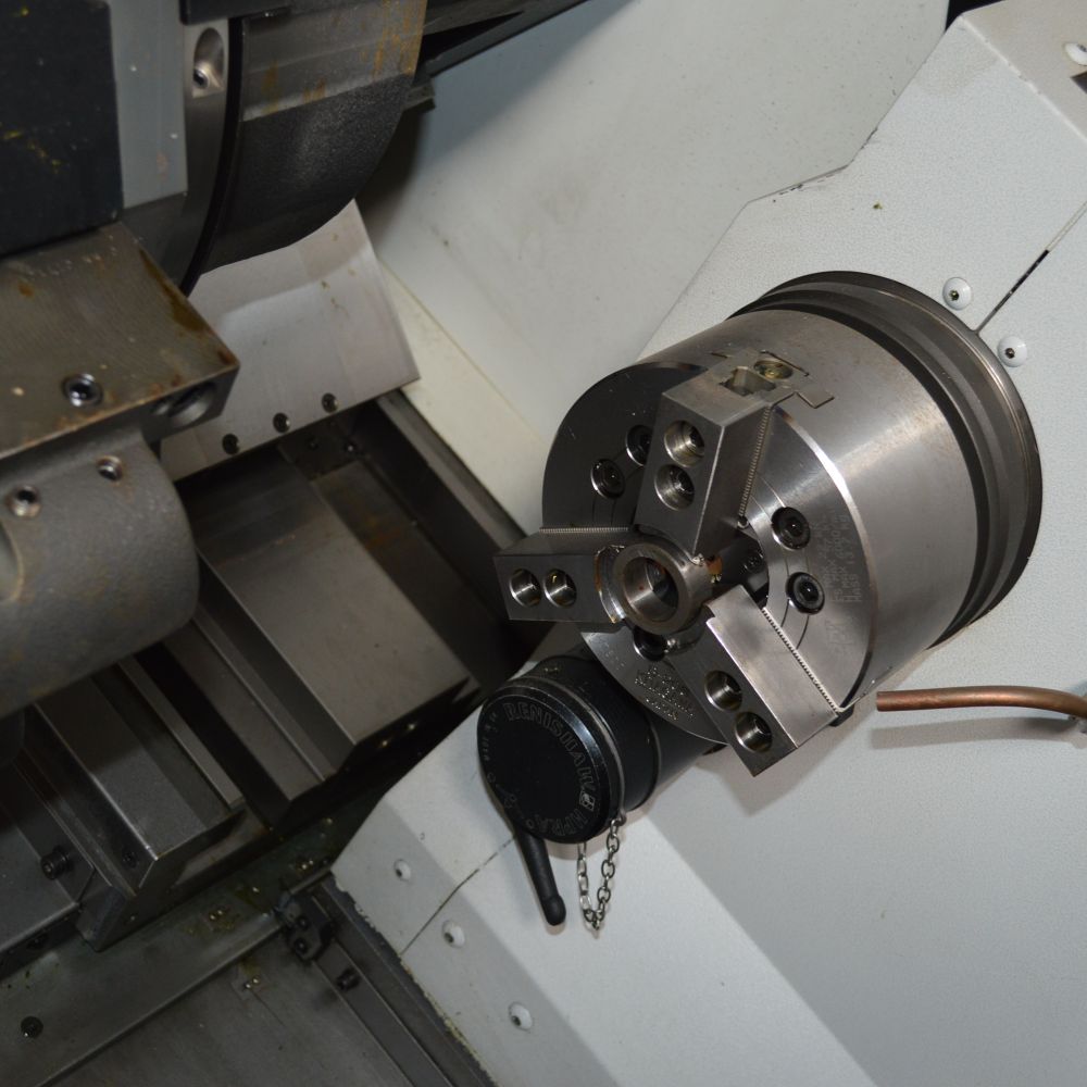 5-axis turning center (CNC Lathe), Mori Seiki NL2500 SY/700 | PS