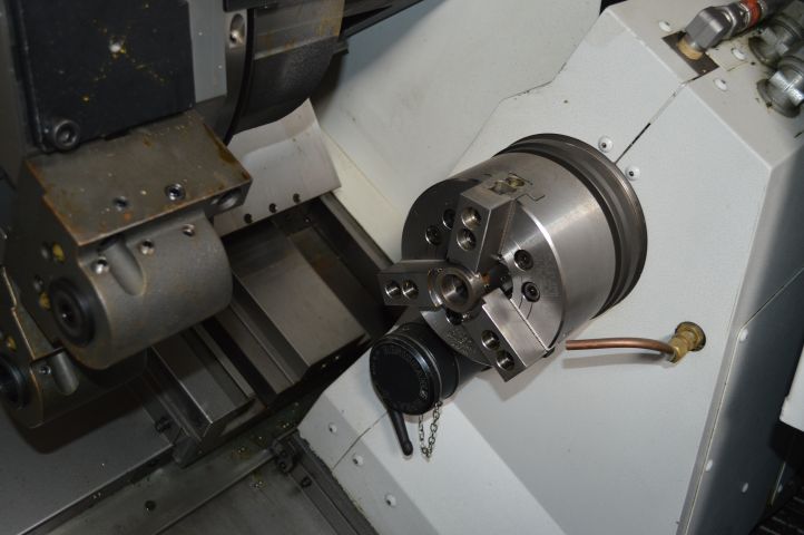 364422--166 5-axis turning center (CNC Lathe), Mori Seiki NL2500 SY/700