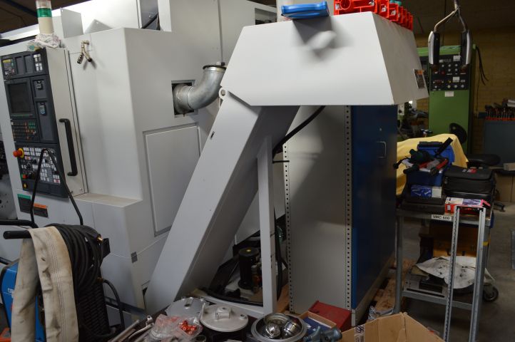 364422--163 5-axis turning center (CNC Lathe), Mori Seiki NL2500 SY/700