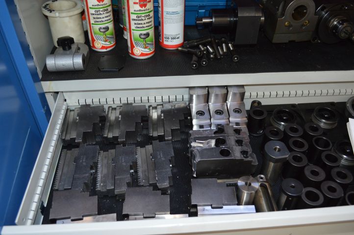 364422--152 5-axis turning center (CNC Lathe), Mori Seiki NL2500 SY/700