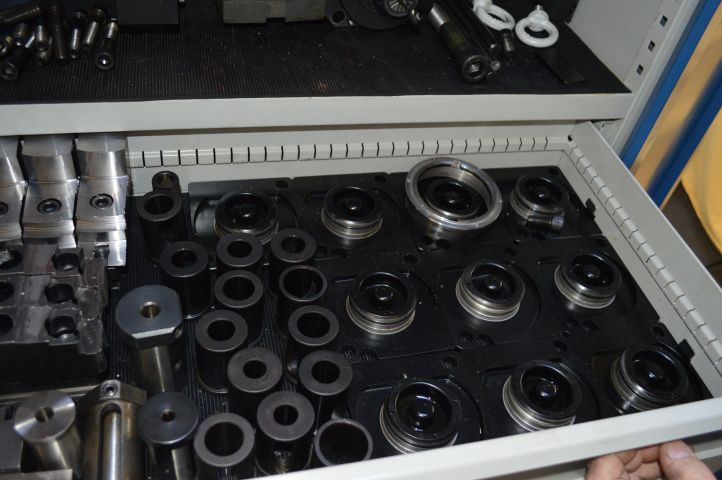 364422--147 5-axis turning center (CNC Lathe), Mori Seiki NL2500 SY/700