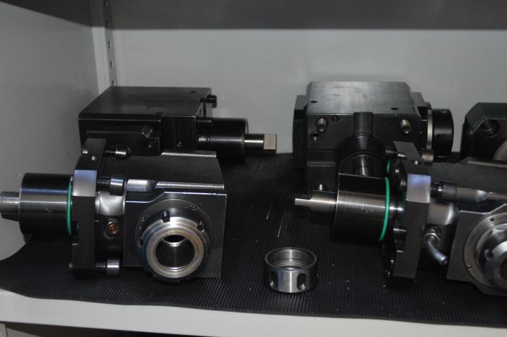 364422--149 5-axis turning center (CNC Lathe), Mori Seiki NL2500 SY/700