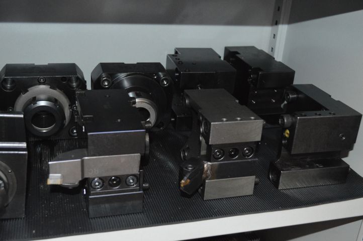 364422--144 5-axis turning center (CNC Lathe), Mori Seiki NL2500 SY/700