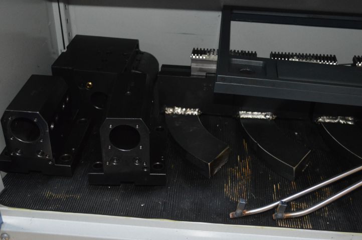 364422--148 5-axis turning center (CNC Lathe), Mori Seiki NL2500 SY/700