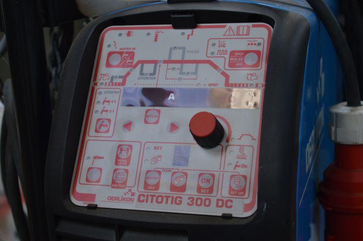 364423--29 TIG welder, Oerlikon CITOTIG 300DC
