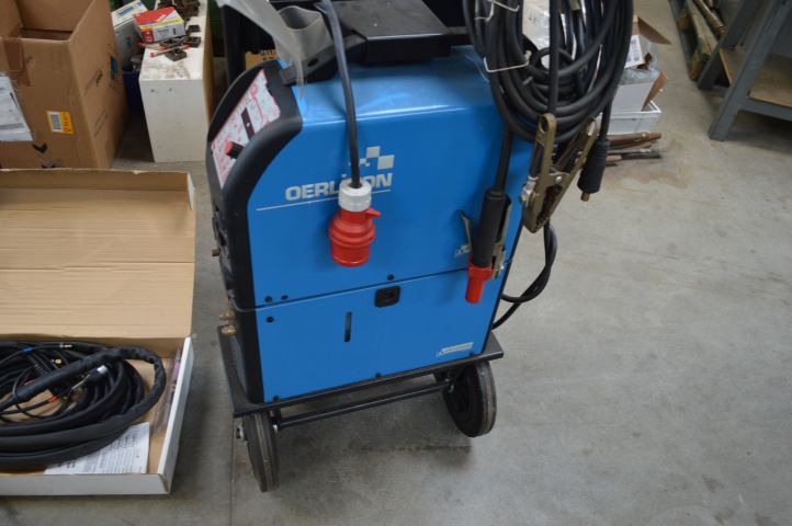 364423--33 TIG welder, Oerlikon CITOTIG 300DC