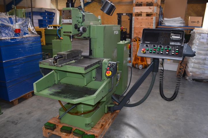 364424--53 Milling machine, Deckel FP2A