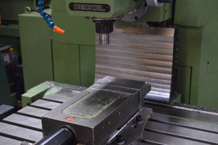 364424--51 Milling machine, Deckel FP2A