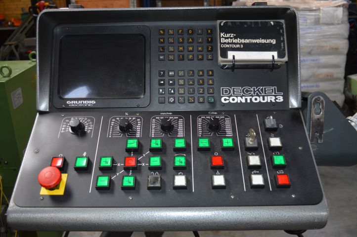 364424--49 Milling machine, Deckel FP2A