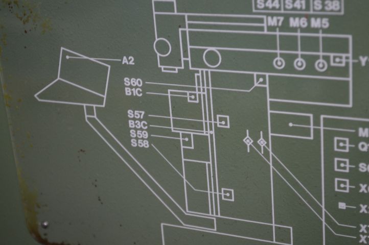 364424--48 Milling machine, Deckel FP2A