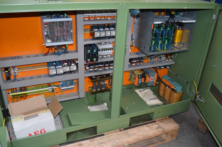 364424--44 Milling machine, Deckel FP2A