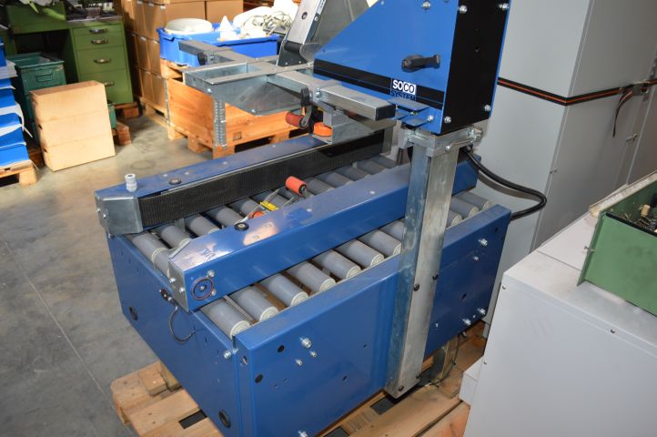 364431--15 Case Sealer, Soco System