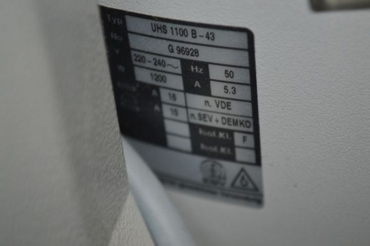 364474-4 Henkel Ecolab UHS 1100 B-43 Floor Dress