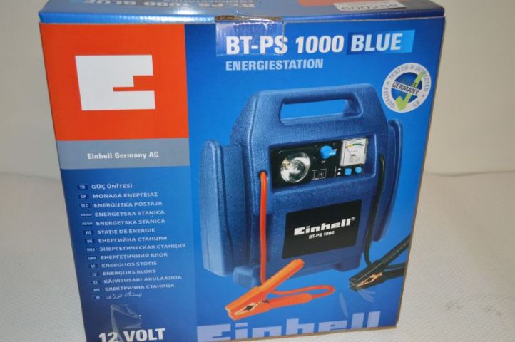 364684-1 Booster, Einhell BT-PS Blue Energistation. Unused. Shipping may be arranged