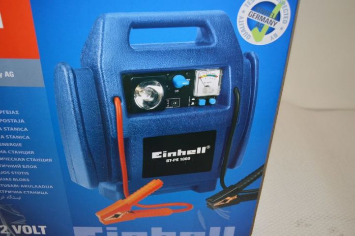 364684-3 Booster, Einhell BT-PS Blue Energistation. Unused. Shipping may be arranged