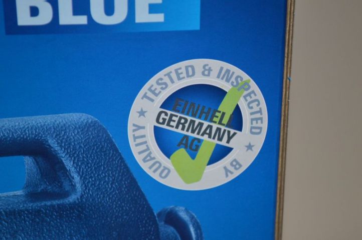 364685-3 Booster, Einhell BT-PS Blue Energistation. Unused. Shipping may be arranged