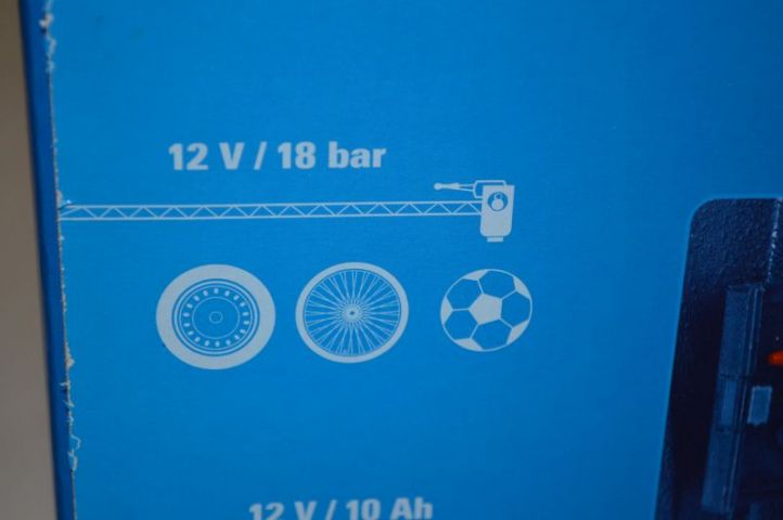 364685-4 Booster, Einhell BT-PS Blue Energistation. Unused. Shipping may be arranged