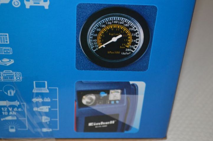 364686--4 Booster, Einhell BT-PS Blue Energistation. Unused. Shipping may be arranged