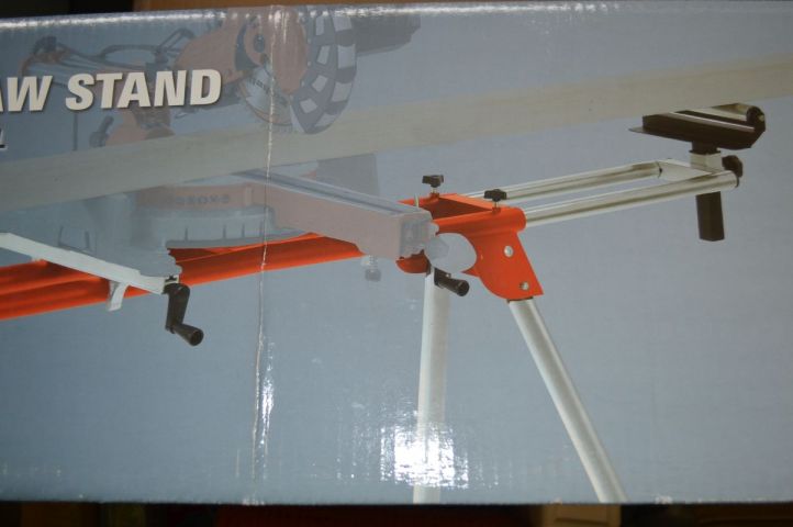 364694-6 Universal Mitre Saw Stand, Einhell. Unused. Shipping may be arranged