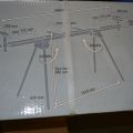 364694-5 Universal Mitre Saw Stand, Einhell. Unused. Shipping may be arranged