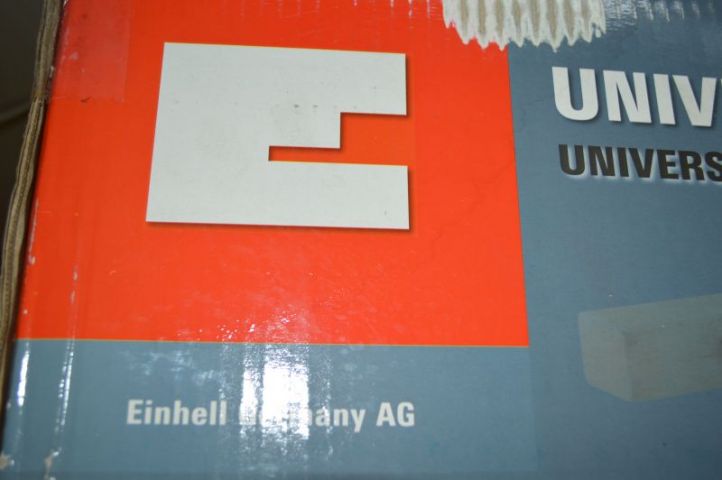 364694-7 Universal Mitre Saw Stand, Einhell. Unused. Shipping may be arranged