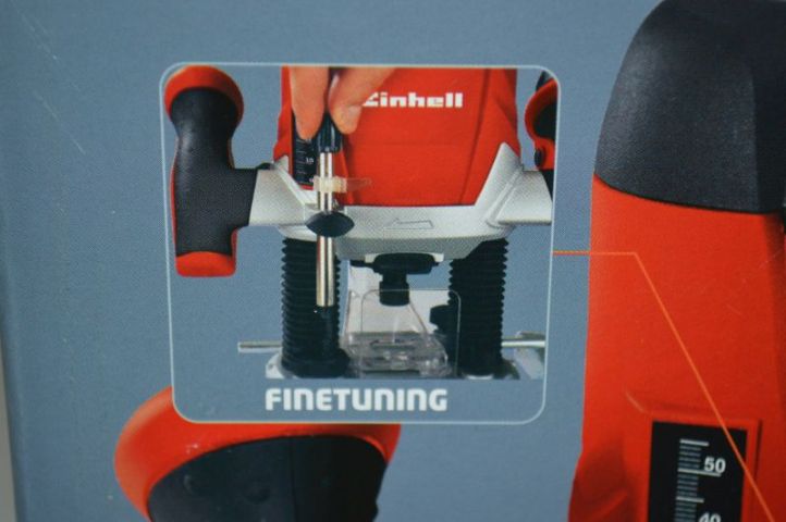 364712-5 Hand-Held Router, Einhell RT RO 55. Unused. Shipping may be arranged