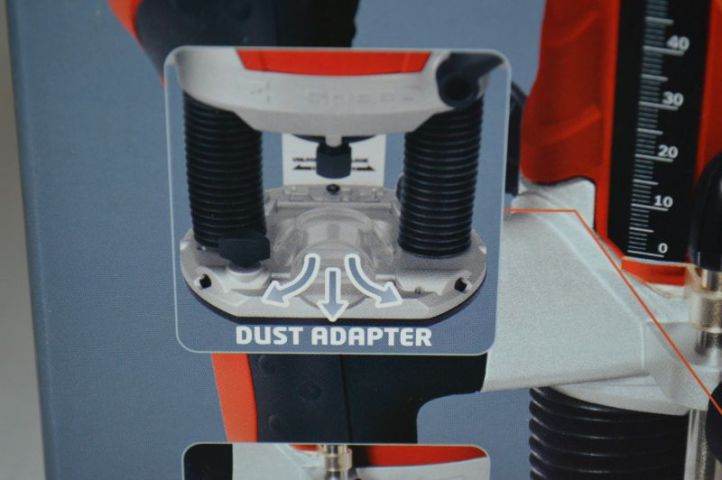 364712-6 Hand-Held Router, Einhell RT RO 55. Unused. Shipping may be arranged