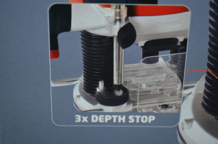 364712-7 Hand-Held Router, Einhell RT RO 55. Unused. Shipping may be arranged