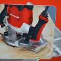 364712-15 Hand-Held Router, Einhell RT RO 55. Unused. Shipping may be arranged