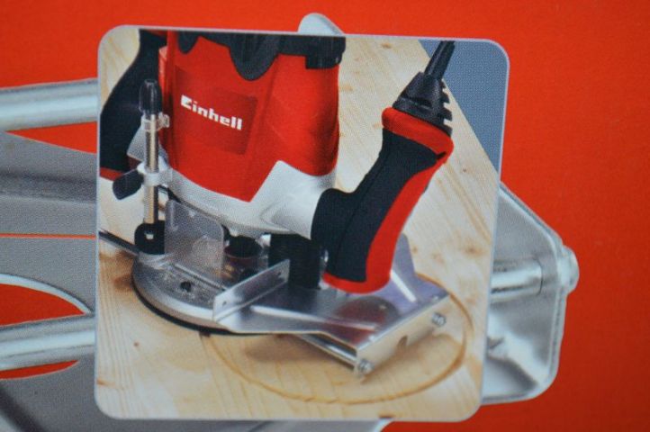 364712-15 Hand-Held Router, Einhell RT RO 55. Unused. Shipping may be arranged