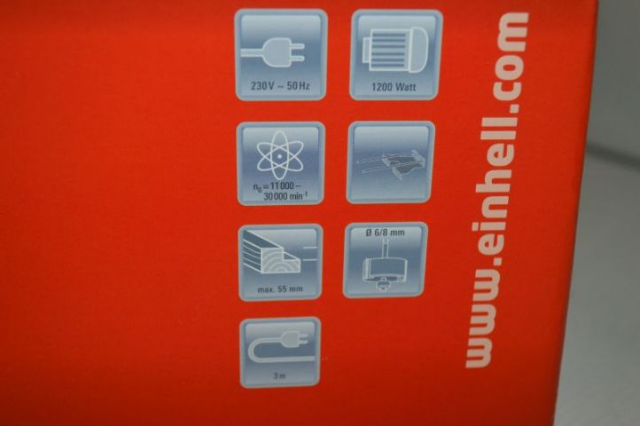 364712-14 Hand-Held Router, Einhell RT RO 55. Unused. Shipping may be arranged