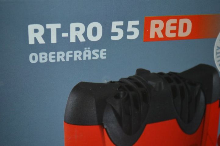 364712-18 Hand-Held Router, Einhell RT RO 55. Unused. Shipping may be arranged