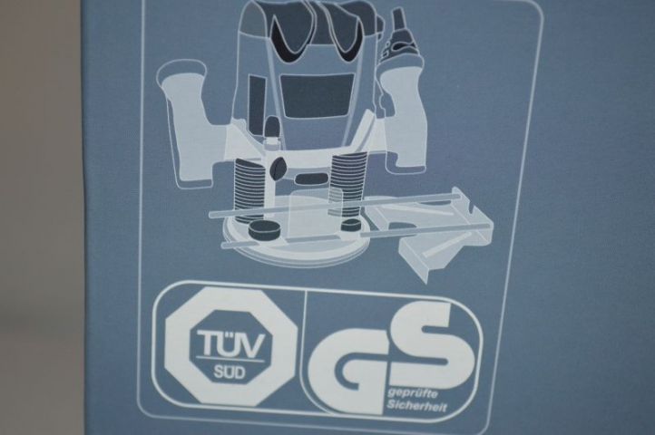 364712-17 Hand-Held Router, Einhell RT RO 55. Unused. Shipping may be arranged