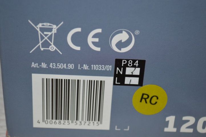 364712-19 Hand-Held Router, Einhell RT RO 55. Unused. Shipping may be arranged