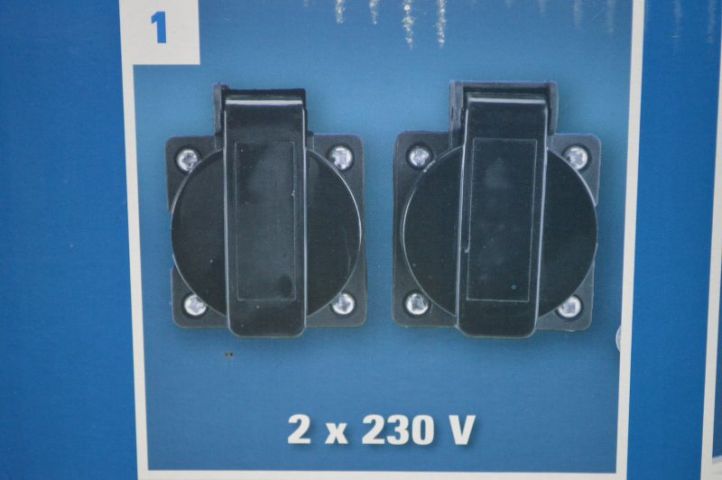 364733-4 Power Generator. Einhell BT-PG 2000/3 Blue. Unused. Shipping may be arranged