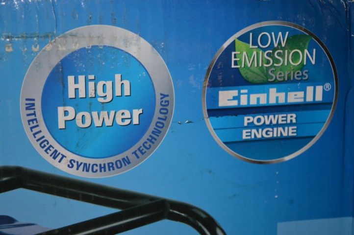 364733-16 Power Generator. Einhell BT-PG 2000/3 Blue. Unused. Shipping may be arranged