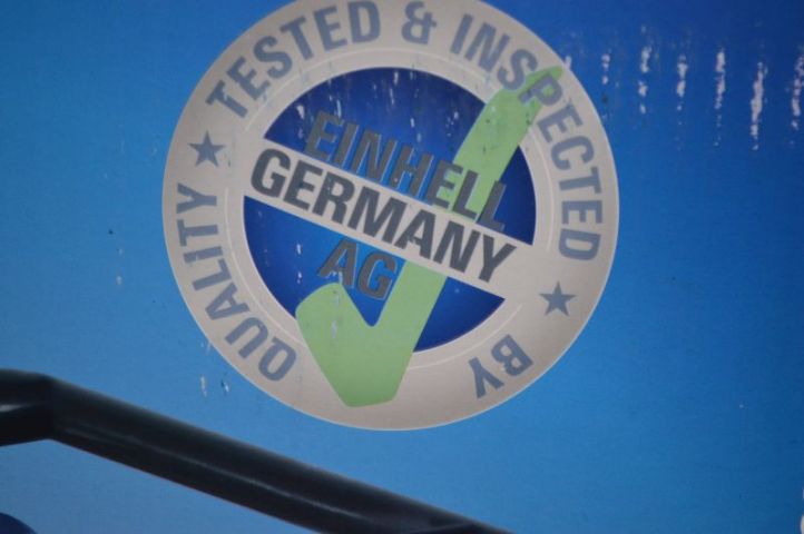 364733-18 Power Generator. Einhell BT-PG 2000/3 Blue. Unused. Shipping may be arranged