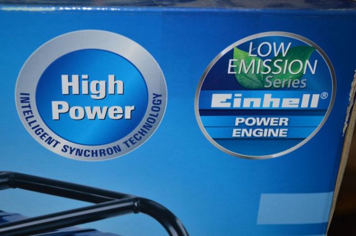 364734-4 Power Generator. Einhell BT-PG 2800/1 Blue. Unused. Shipping may be arranged