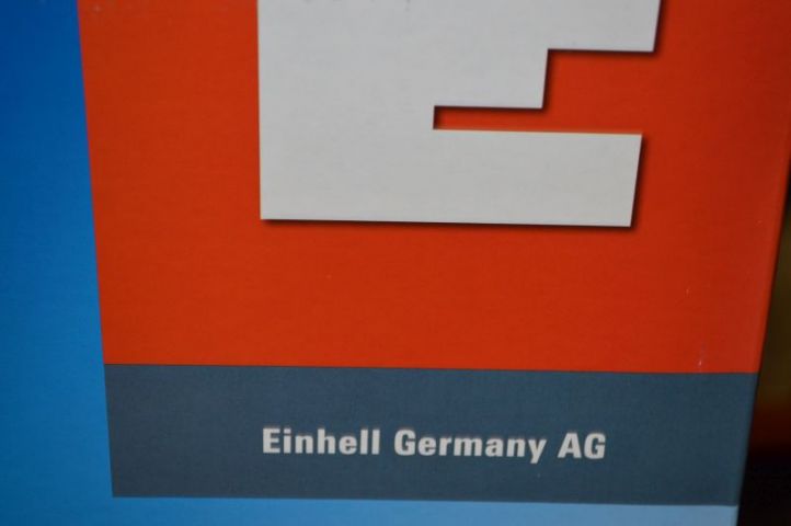 364734-5 Power Generator. Einhell BT-PG 2800/1 Blue. Unused. Shipping may be arranged