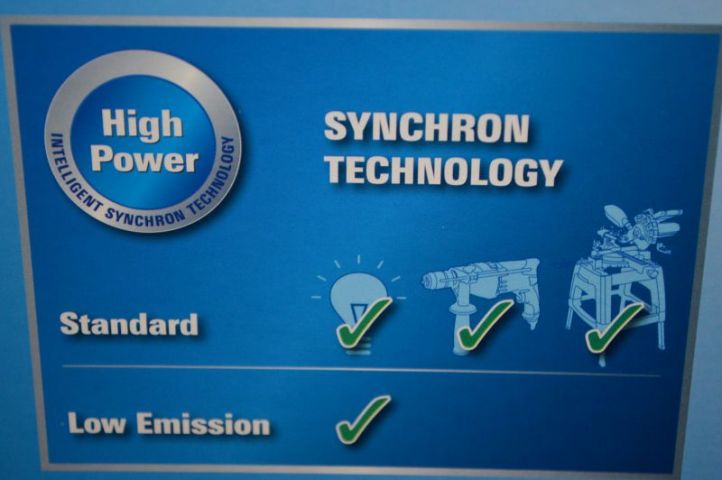 364734-10 Power Generator. Einhell BT-PG 2800/1 Blue. Unused. Shipping may be arranged