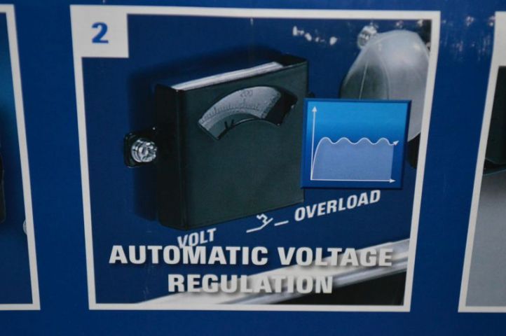 364734-9 Power Generator. Einhell BT-PG 2800/1 Blue. Unused. Shipping may be arranged